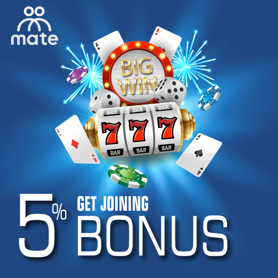 mate exch joining bonus